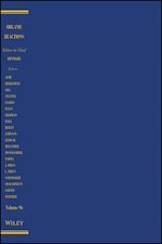 Télécharger le livre :  Organic Reactions, Volume 96