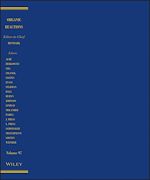 Télécharger le livre :  Organic Reactions, Volume 97