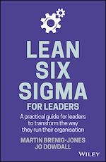 Télécharger le livre :  Lean Six Sigma For Leaders