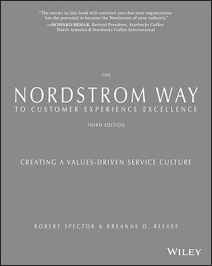 Téléchargez le livre :  The Nordstrom Way to Customer Experience Excellence