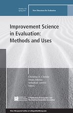 Télécharger le livre :  Improvement Science in Evaluation: Methods and Uses