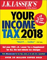 Télécharger le livre :  J.K. Lasser's Your Income Tax 2018