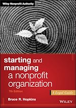 Télécharger le livre :  Starting and Managing a Nonprofit Organization