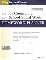 Télécharger le livre :  School Counseling and Social Work Homework Planner (W/ Download)