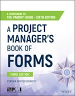 Télécharger le livre :  A Project Manager's Book of Forms