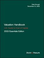 Télécharger le livre :  Valuation Handbook - U.S. Guide to Cost of Capital 2003