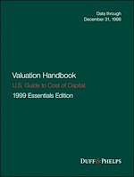 Télécharger le livre :  Valuation Handbook - U.S. Guide to Cost of Capital,1999 U.S. Essentials Edition