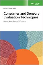 Télécharger le livre :  Consumer and Sensory Evaluation Techniques