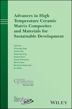 Télécharger le livre :  Advances in High Temperature Ceramic Matrix Composites and Materials for Sustainable Development
