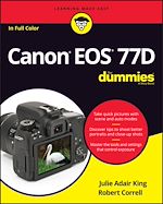 Télécharger le livre :  Canon EOS 77D For Dummies