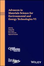 Télécharger le livre :  Advances in Materials Science for Environmental and Energy Technologies VI