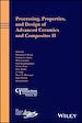 Télécharger le livre :  Processing, Properties, and Design of Advanced Ceramics and Composites II