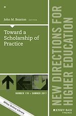 Télécharger le livre :  Toward a Scholarship of Practice