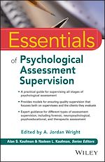 Télécharger le livre :  Essentials of Psychological Assessment Supervision