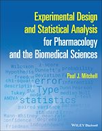 Télécharger le livre :  Experimental Design and Statistical Analysis for Pharmacology and the Biomedical Sciences
