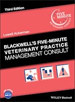 Télécharger le livre :  Blackwell's Five-Minute Veterinary Practice Management Consult