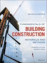 Télécharger le livre :  Fundamentals of Building Construction