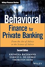 Télécharger le livre :  Behavioral Finance for Private Banking