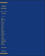 Télécharger le livre :  Organic Reactions, Volume 98