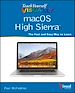 Télécharger le livre :  Teach Yourself VISUALLY macOS High Sierra
