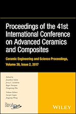 Télécharger le livre :  Proceedings of the 41st International Conference on Advanced Ceramics and Composites, Volume 38, Issue 2