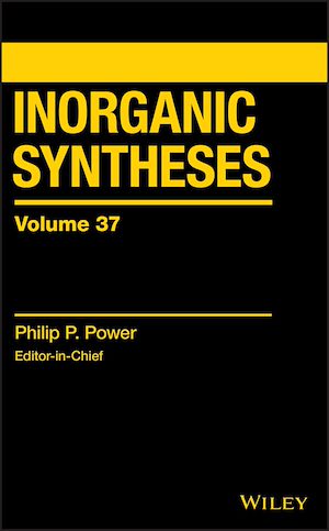 Téléchargez le livre :  Inorganic Syntheses, Volume 37