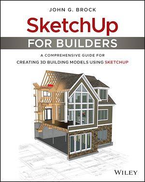Téléchargez le livre :  SketchUp for Builders