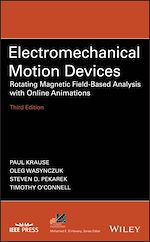 Télécharger le livre :  Electromechanical Motion Devices