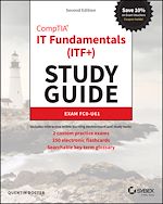 Télécharger le livre :  CompTIA IT Fundamentals (ITF+) Study Guide