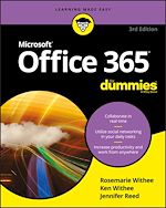 Télécharger le livre :  Office 365 For Dummies
