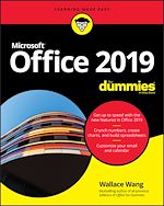 Télécharger le livre :  Office 2019 For Dummies