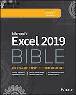 Download this eBook Excel 2019 Bible