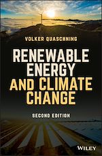 Télécharger le livre :  Renewable Energy and Climate Change, 2nd Edition