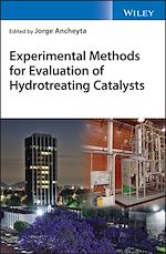 Télécharger le livre :  Experimental Methods for Evaluation of Hydrotreating Catalysts