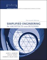 Télécharger le livre :  Simplified Engineering for Architects and Builders