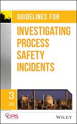 Télécharger le livre :  Guidelines for Investigating Process Safety Incidents