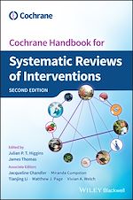 Télécharger le livre :  Cochrane Handbook for Systematic Reviews of Interventions