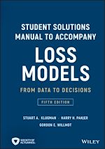 Télécharger le livre :  Loss Models: From Data to Decisions, 5e Student Solutions Manual