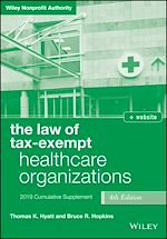 Télécharger le livre :  The Law of Tax-Exempt Healthcare Organizations, + website