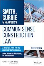 Télécharger le livre :  Smith, Currie & Hancock's Common Sense Construction Law