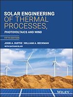 Télécharger le livre :  Solar Engineering of Thermal Processes, Photovoltaics and Wind