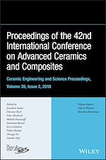 Télécharger le livre :  Proceedings of the 42nd International Conference on Advanced Ceramics and Composites, Volume 39, Issue 2