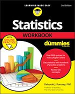 Télécharger le livre :  Statistics Workbook For Dummies with Online Practice