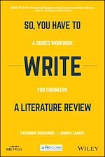 Télécharger le livre :  So, You Have to Write a Literature Review
