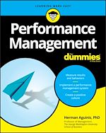 Télécharger le livre :  Performance Management For Dummies
