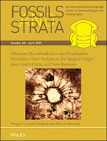 Télécharger le livre :  Ediacaran Microfossils from the Doushantuo Formation Chert Nodules in the Yangtze Gorges Area, South China, and New Biozones