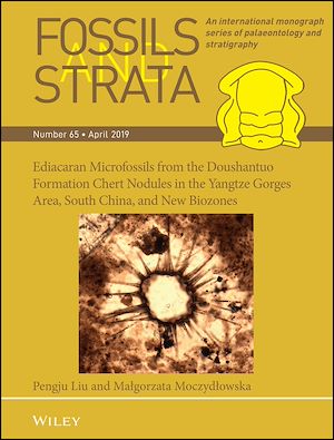 Téléchargez le livre :  Ediacaran Microfossils from the Doushantuo Formation Chert Nodules in the Yangtze Gorges Area, South China, and New Biozones