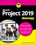 Télécharger le livre :  Microsoft Project 2019 For Dummies