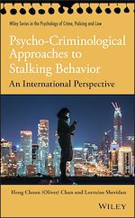 Télécharger le livre :  Psycho-Criminological Approaches to Stalking Behavior