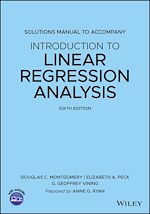 Télécharger le livre :  Introduction to Linear Regression Analysis, 6e Solutions Manual